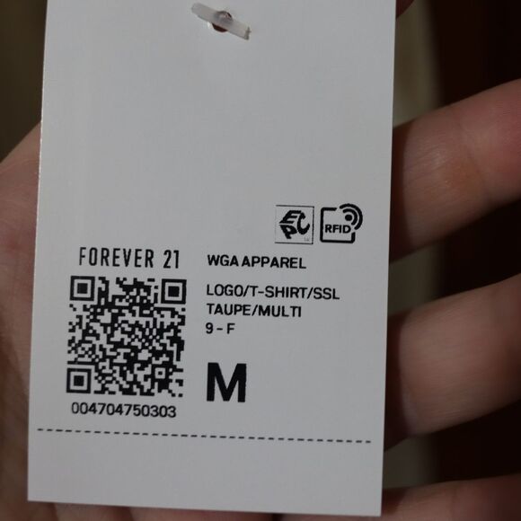 Forever 21 Graphic Def Leppard White Short Sleeve Tee Distressed Band T Medium - Picture 11 of 11